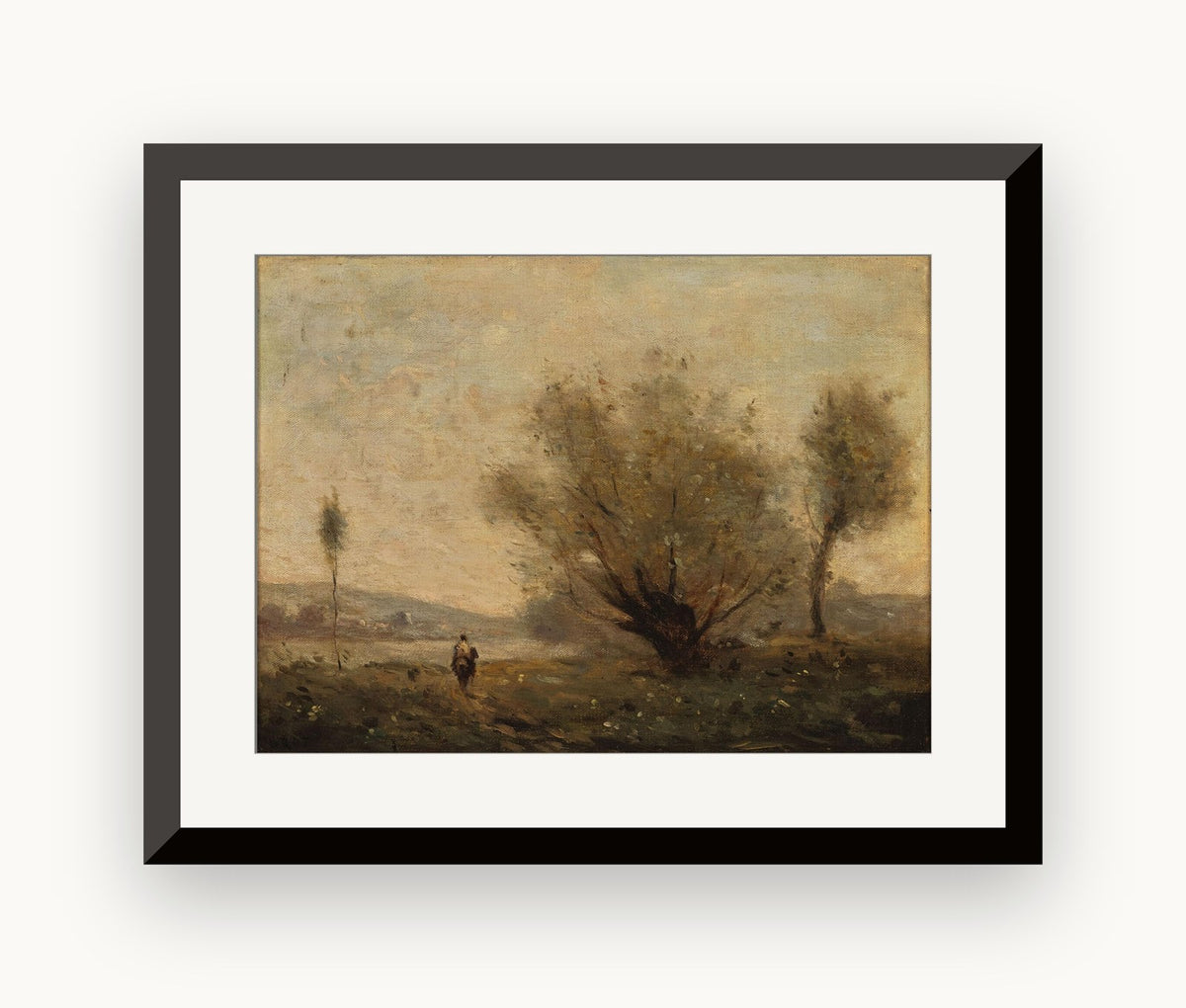 Peisaj lângă Ville-d'Avray — Jean-Baptiste Camille Corot