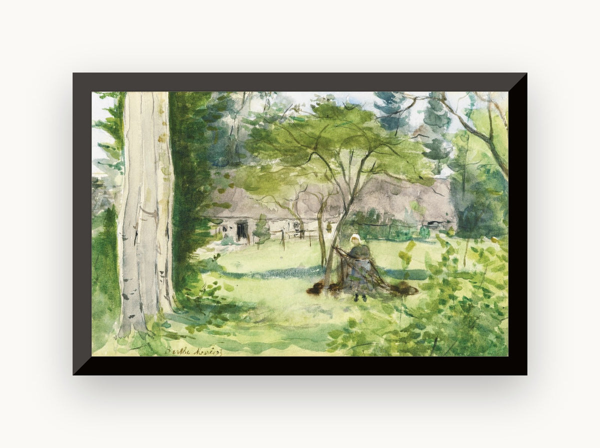 Peisaj — Berthe Morisot