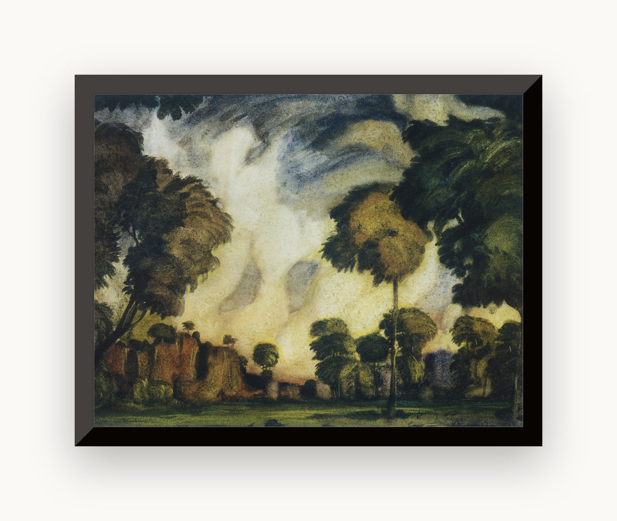 Peisaj romantic — Konstantin Bogaevsky