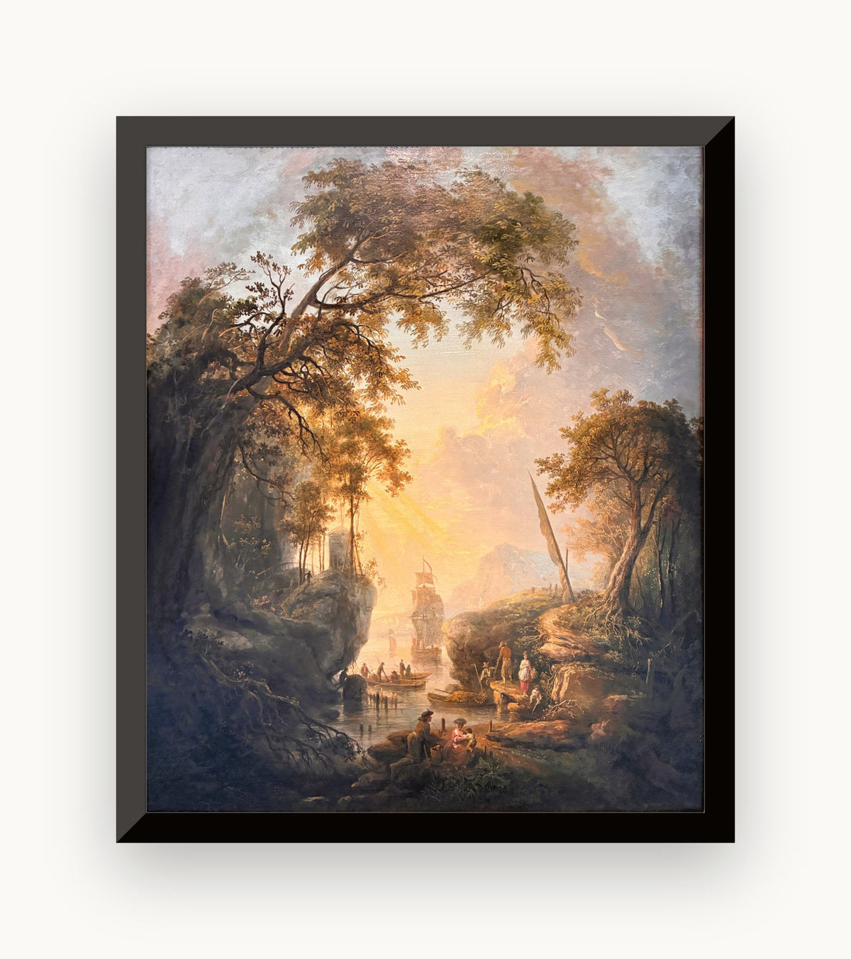 Peisaj romantic — Elias Martin