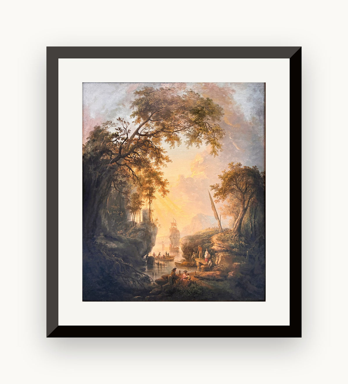 Peisaj romantic — Elias Martin