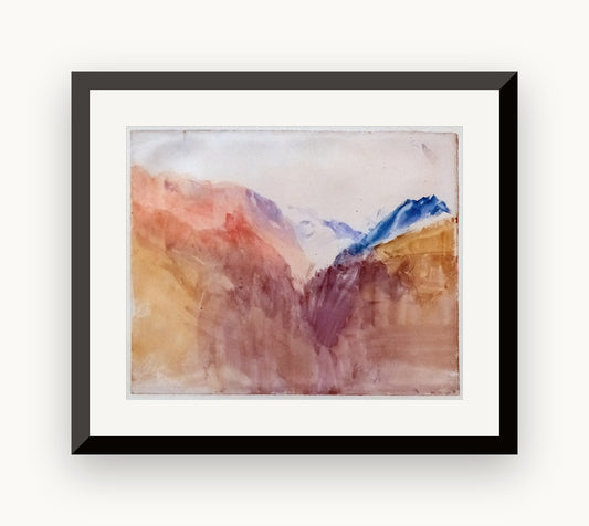 Piscuri montane — J. M. W. Turner