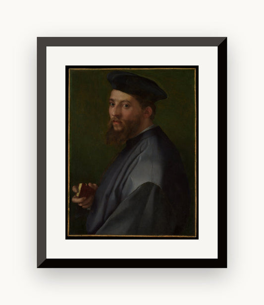Portret de bărbat — Andrea del Sarto