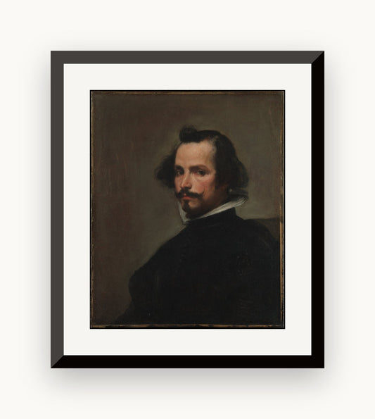Portret de bărbat — Velázquez