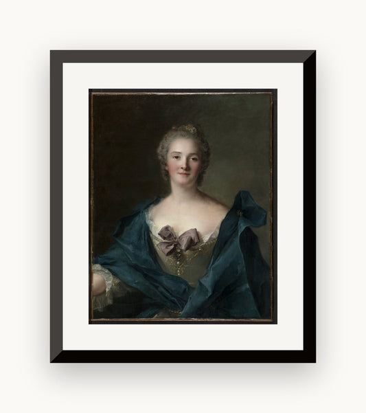 Portret de femeie — Jean-Marc Nattier