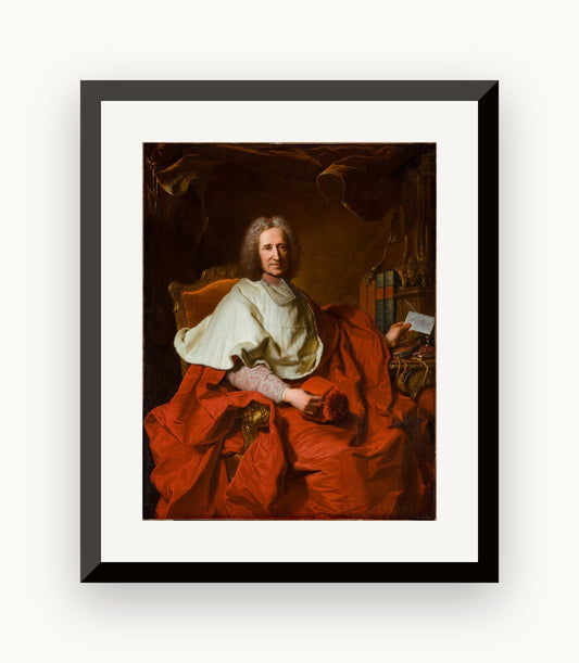 Portretul cardinalului Guillaume Dubois — Hyacinthe Rigaud