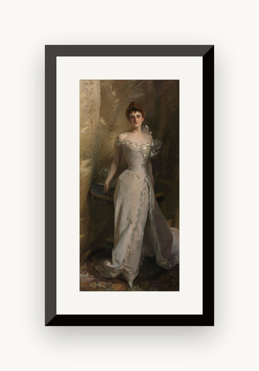 Portretul Lisei Colt Curtis — John Singer Sargent