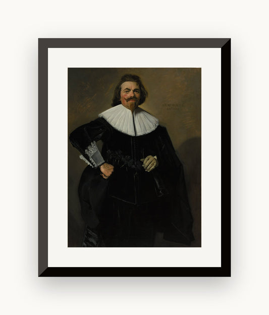 Portretul lui Tieleman Roosterman — Frans Hals