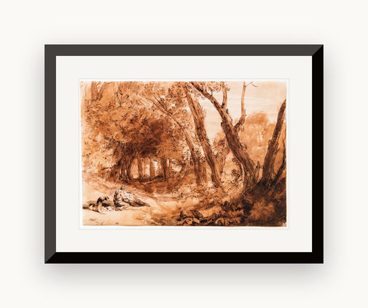 Procris și Cephalus — J. M. W. Turner