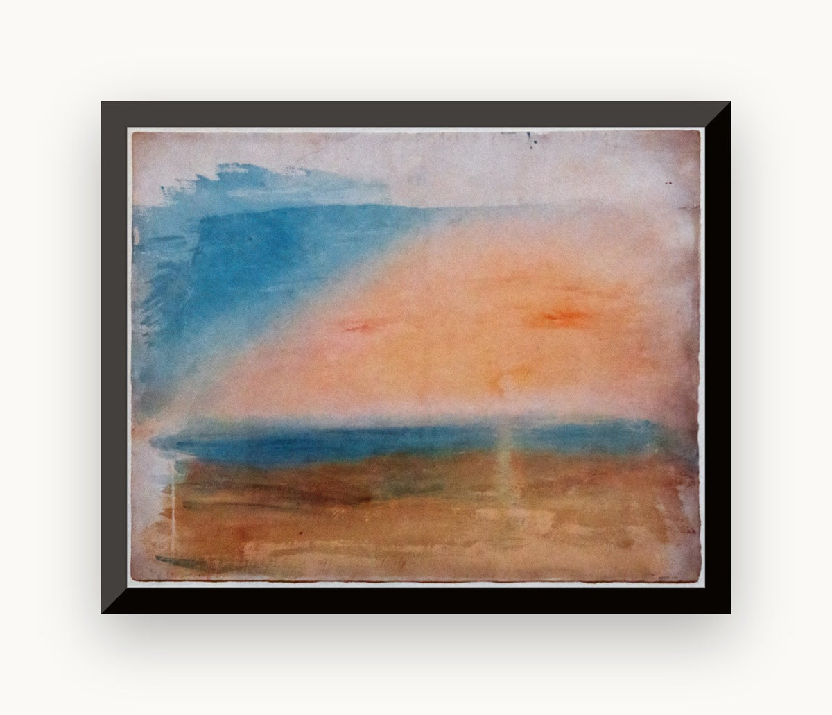 Răsărit — pescuit la Margate — J. M. W. Turner