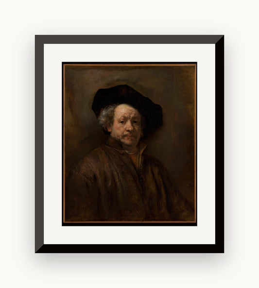 Autoportret — Rembrandt