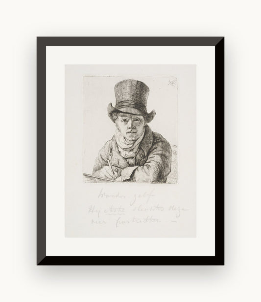 Autoportret — Pieter Christoffel Wonder
