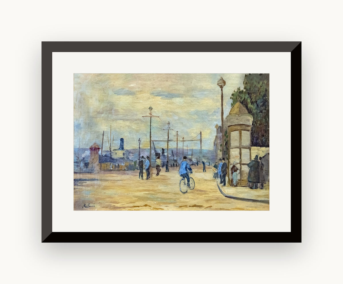 Sena la Charenton — Armand Guillaumin