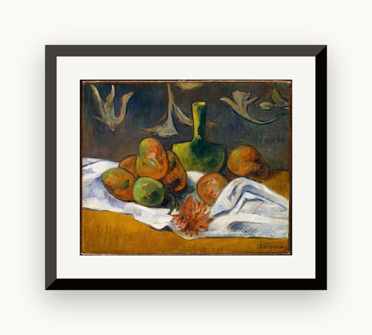 Natură moartă — Paul Gauguin