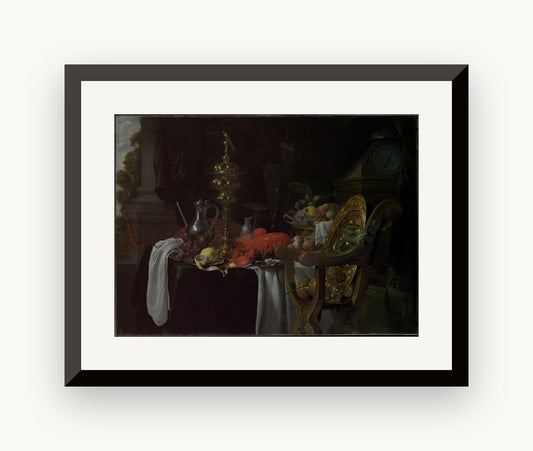 Natură moartă: scenă de banchet — Jan Davidsz de Heem