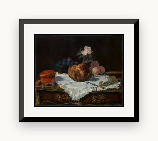 Brioșa — Édouard Manet