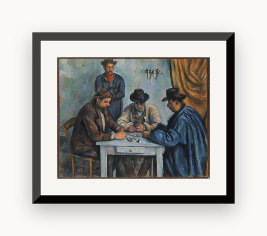 Jucătorii de cărți — Paul Cézanne