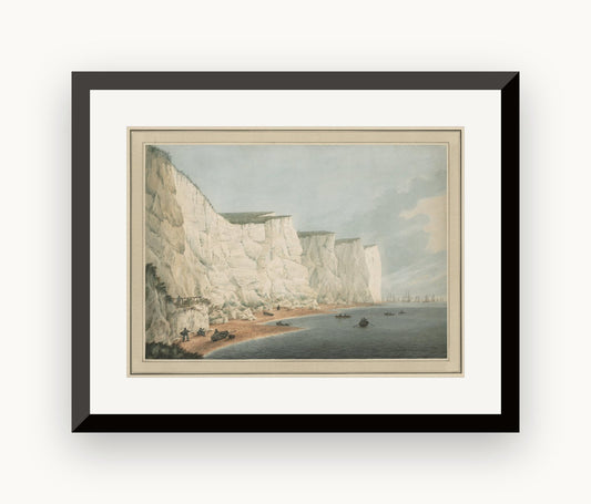 Flota în largul coastei, Beachy Head — Samuel Atkins
