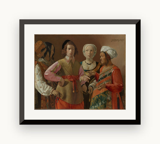 Ghicitoarea — Georges de La Tour