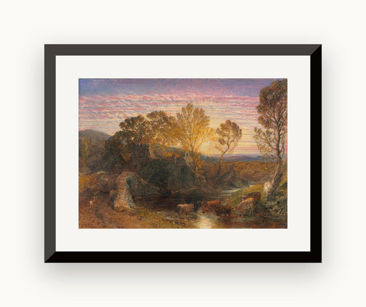 Ceasul de aur — Samuel Palmer