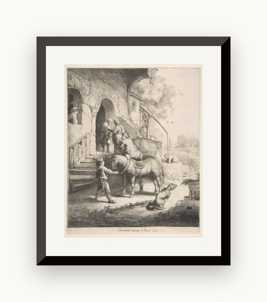 Bunul samaritean — Rembrandt