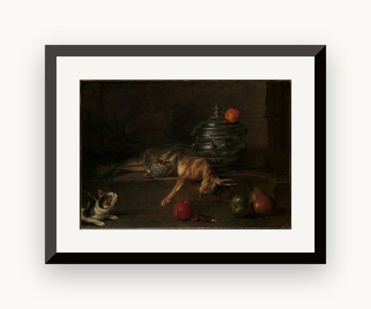 Supiera de argint — Jean Siméon Chardin