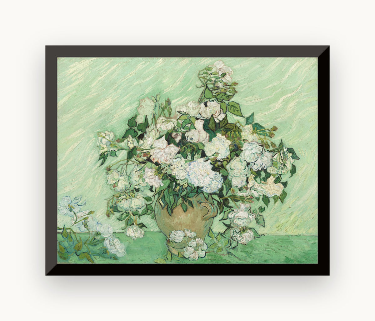 Trandafiri — Vincent van Gogh
