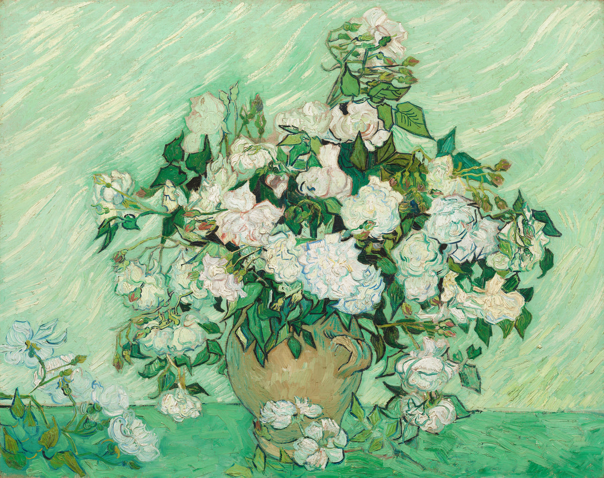 Trandafiri — Vincent van Gogh