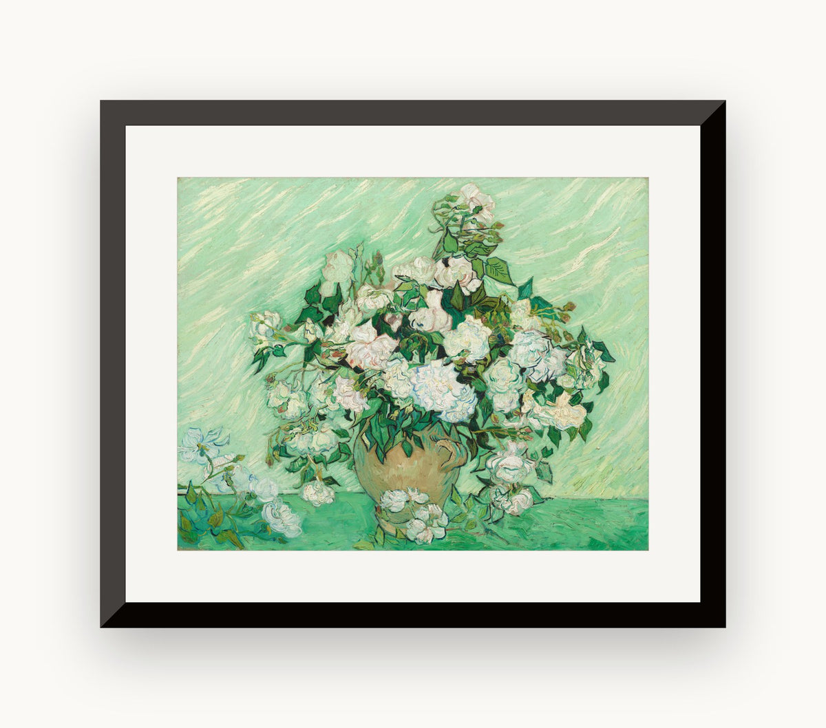 Trandafiri — Vincent van Gogh