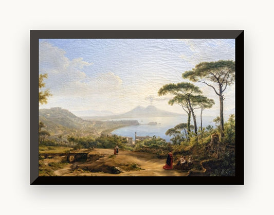 Napoli, priveliște de la Posillipo — Louise-Joséphine Sarazin de Belmont