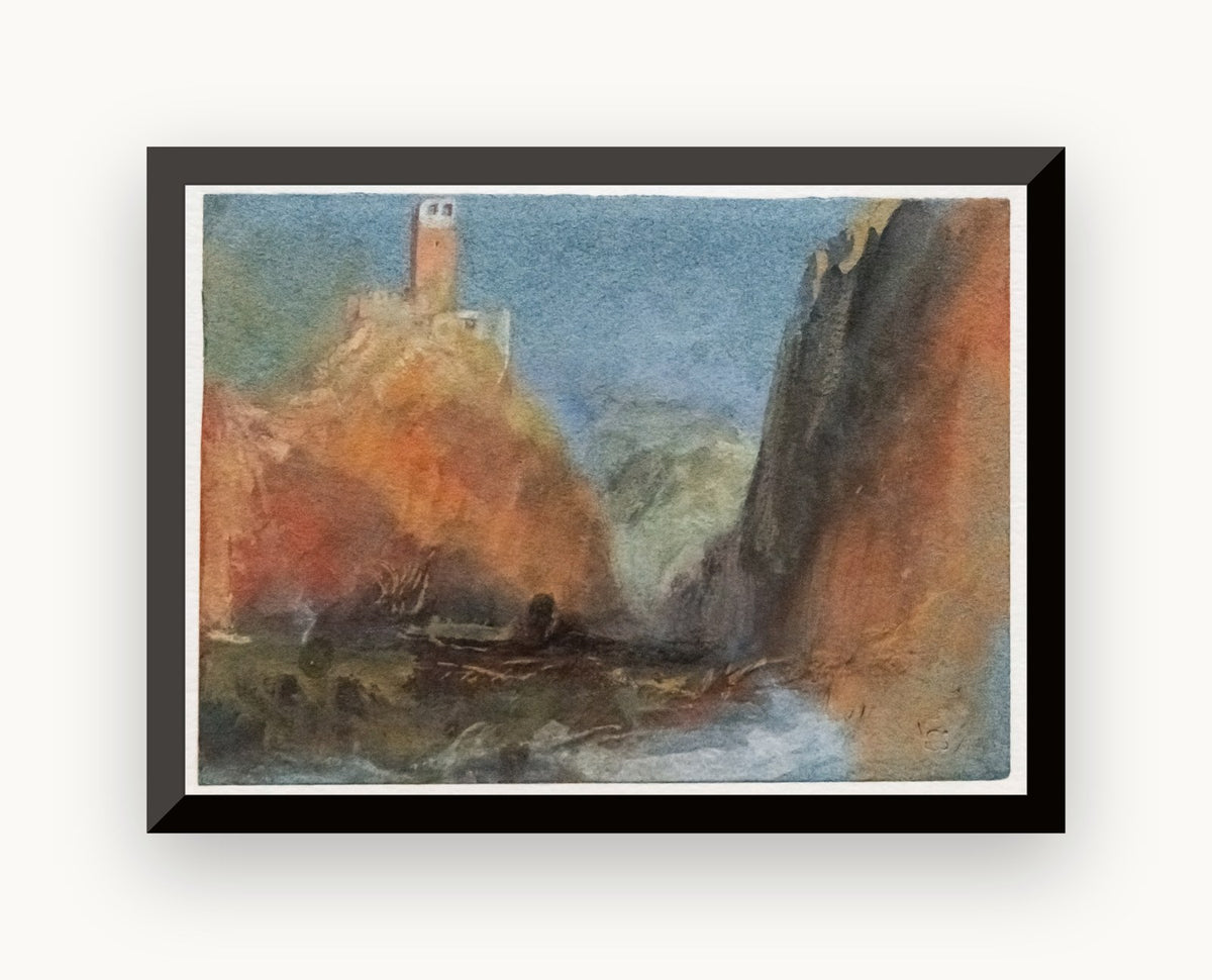 Valea Mosellei — J. M. W. Turner
