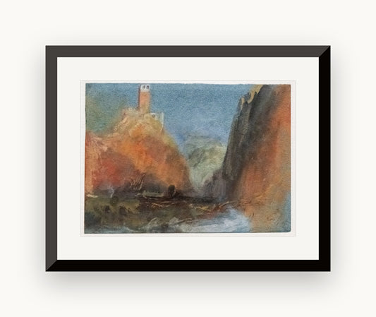 Valea Mosellei — J. M. W. Turner