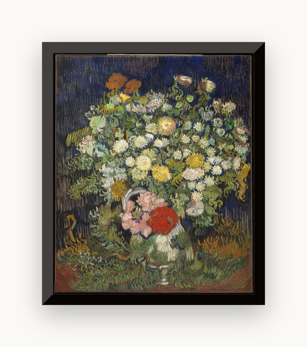 Vas cu flori — Vincent van Gogh