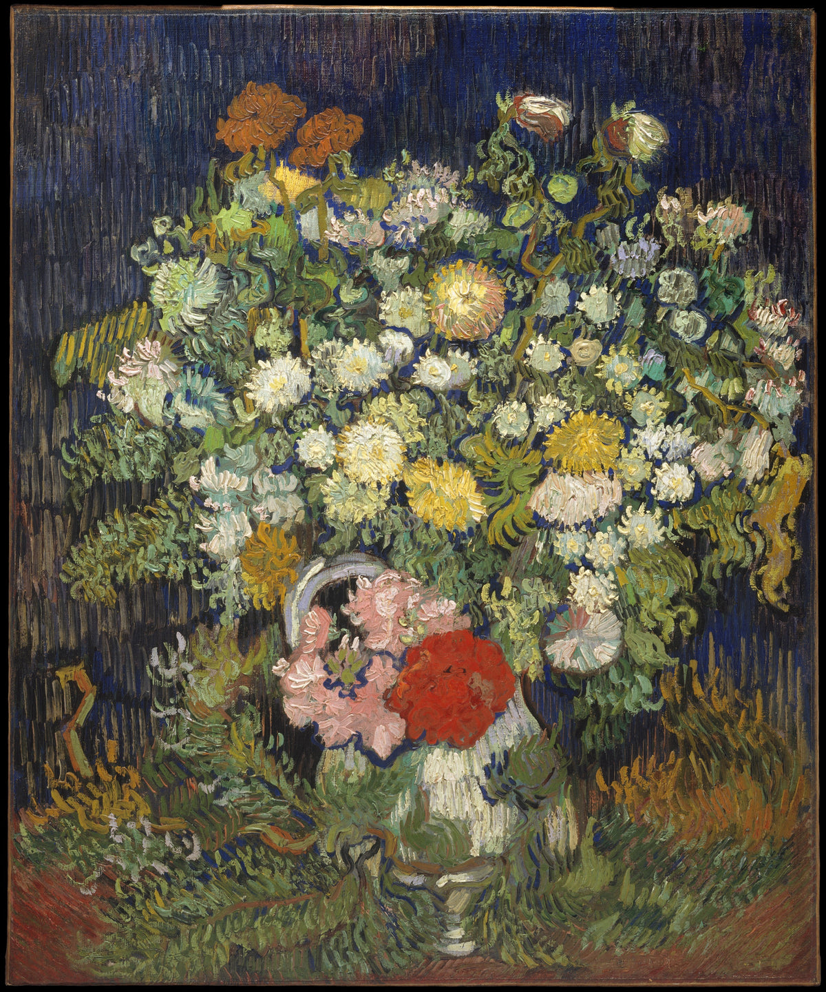 Vas cu flori — Vincent van Gogh
