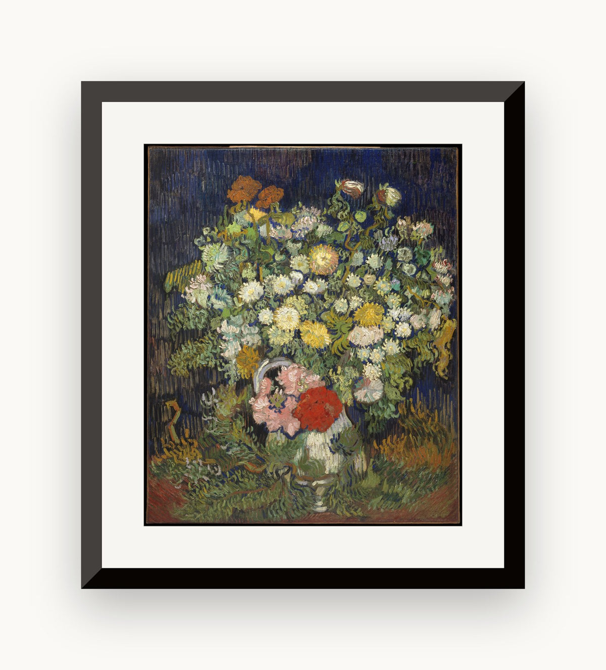 Vas cu flori — Vincent van Gogh
