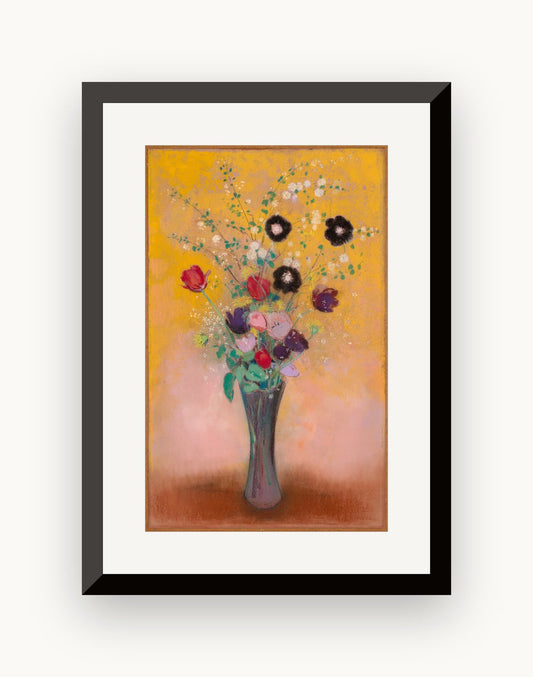 Vază cu flori — Odilon Redon