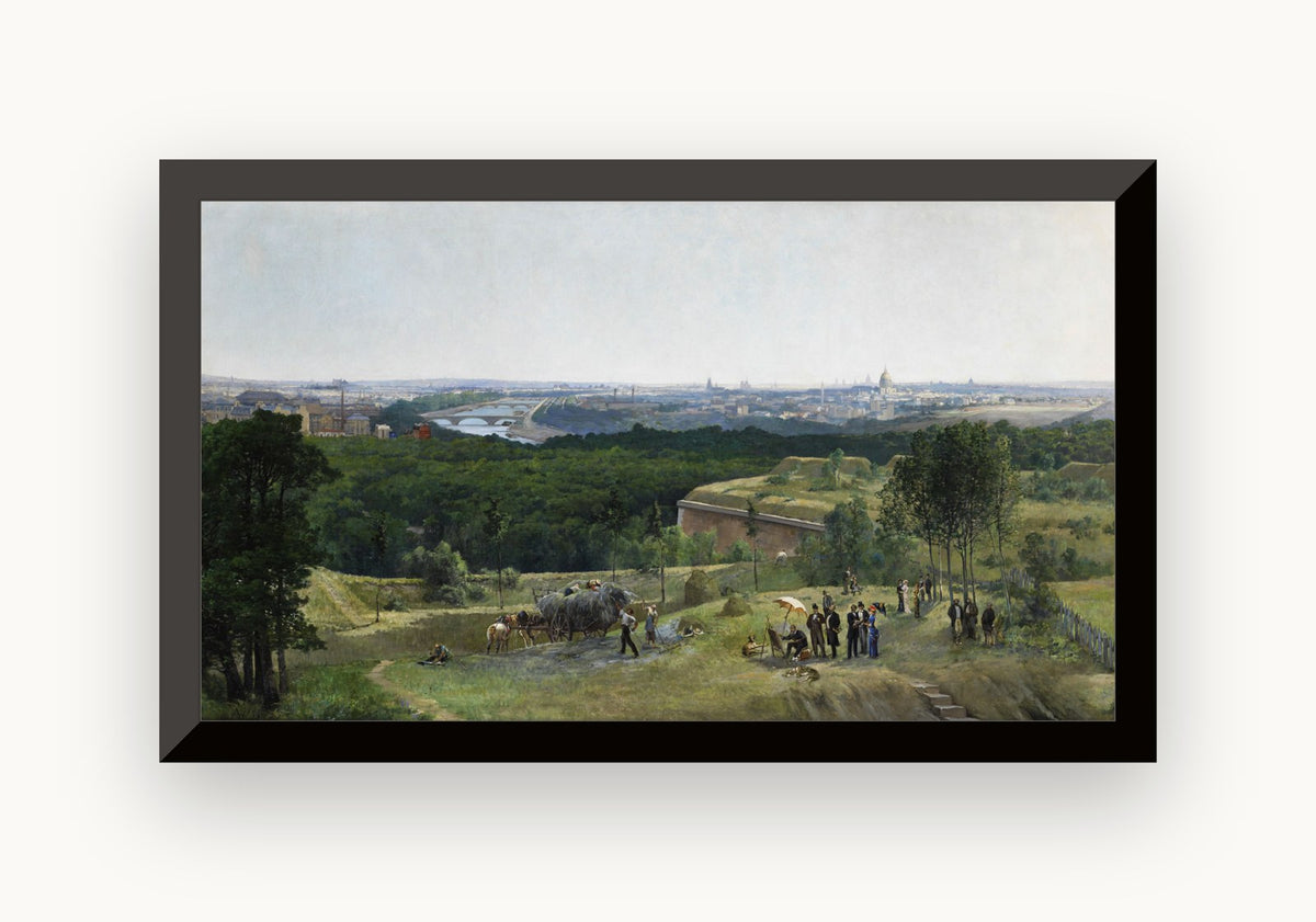 Vedere a Parisului (1846) — Victor și Joseph Navlet