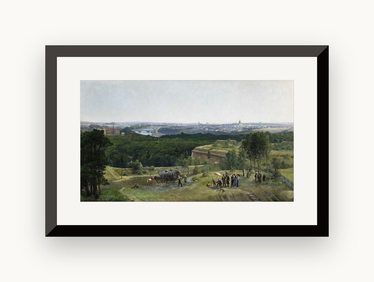 Vedere a Parisului (1846) — Victor și Joseph Navlet