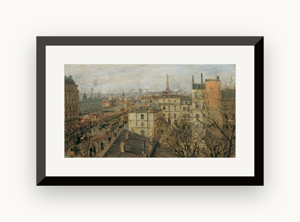 Vedere a Parisului — Theodor von Hörmann