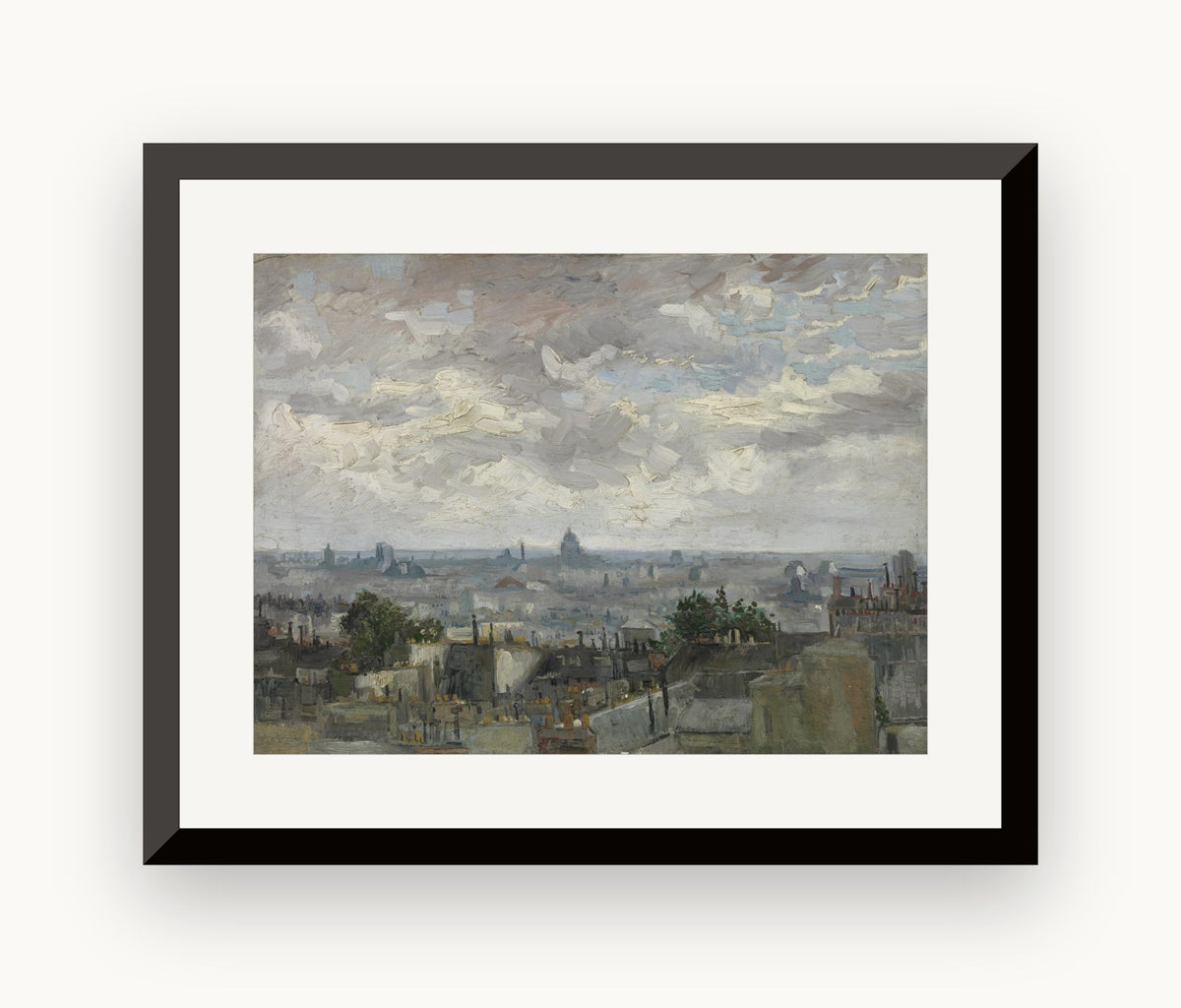 Vedere a Parisului — Vincent van Gogh