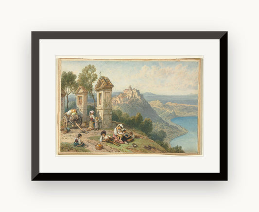 Vedere din Castel Gandolfo — Myles Birket Foster