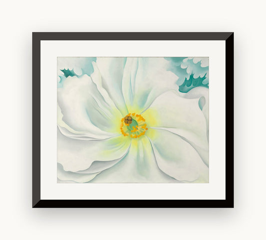 Floare albă — Georgia O'Keeffe